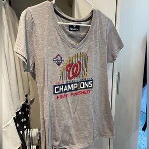 Nationals 2019 World Championship Shirt